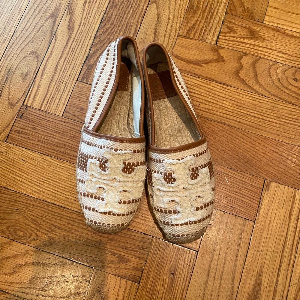 Tory Burch Espadrille Flats
